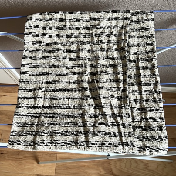 Ticking Stripe Pillow Sham - Picture 2 of 4